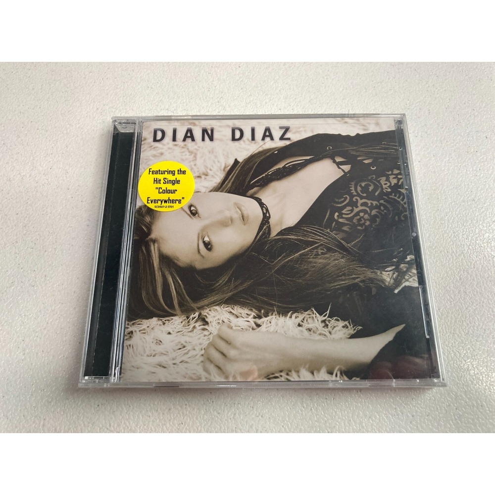Dian Diaz by Dian Diaz Strip City Records CD Brand New Sealed!!!
